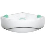 Siko - 150 cm tablier pour baignoire royale en acrylique, blanc (rop0new)
