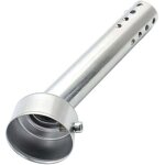 Silencieux d'�chappement de moto universel 48mm r�glable db silencieux modifi� bouche ronde noyau tuning ...