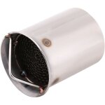 Silencieux de silencieux de tuyau d'�chappement de moto universel de 51 mm insert silencieux de bruit ...