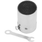 Silencieux de silencieux de tuyau d'�chappement de moto universel de 51mm ins�rez le silencieux de bruit ...