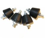 Silent bloc conique m8 anti - vibration, 4 pièces pour climatiseur support murale réversible Silent bloc conique m8 anti - vibration, 4 pièces pour climatiseur support murale réversible