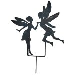 Silhouette conte de f�es 32x1x47cm