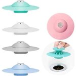 Silicone bouchon de vidange - vidange d'�vier de set - bonde pour �vier pour la cuisine et la salle de ...