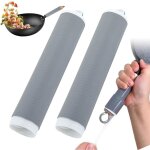 Silicone hot manche titulaire, pot de protection silicone poignée, manique poignée, pour fonte, casseroles, ... Silicone hot manche titulaire, pot de protection silicone poignée, manique poignée, pour fonte, casseroles, ...