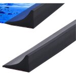 Silicone seuils de douche, 200cm bande impermable pliable, joint etancheite douche, joint de douche ...