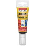 Silicone universel - mastic silicone ac�tique universel - soudal - 80 ml transparent