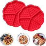 Silicone waffelform gaufre moule waffelformen � gaufres silicone waffelform moule en silicone moule � ...