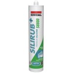 Silirub + s8800 - mastic silicone neutre pour pierre naturelle ec 1 plus - soudal - noir mat