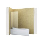 Desconocido - silla pare - baignoire fixe, 70x150 cm, chrom�