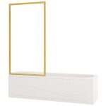 Silla pare - baignoire veston 1 volet, fixe, 70x150 cm, dor�