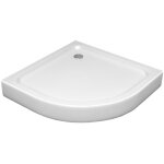 Desconocido - silla receveur de douche extraplat antiderapantavec 90x90cm 1 / 4 de cercle, blanc