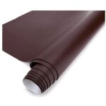 Simili cuir autocollant, reparation cuir, patch cuir auto - adh�sif r�novation 50 x 137 cm, kit reparation ...