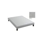 Simmons - sommier 90 x 200 somlat gris clair 0920 Simmons - sommier 90 x 200 somlat gris clair 0920