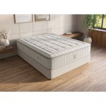 Deco in paris - matelas hybride ressorts ensach�s 160 x 200 cm �paisseur 34 cm