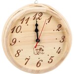 Gistuch - simple sauna minuterie horloge accessoire horloge murale d�cor la maison