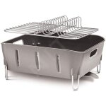 Simplehuman - accessoires de cuisine - gouttoir 370x326x172 mm, gris kt1106