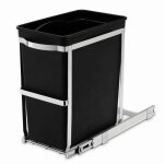 Simplehuman poubelles - poubelle encastrée, 30 l cw1124 Simplehuman poubelles - poubelle encastrée, 30 l cw1124