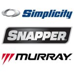 Simplicity - deflecteur noire snapper murray - 1705449sm