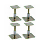 Simpson strong tie - 4 pieds de poteau rglable pprc simpson