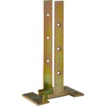 Simpson strong tie - pied de poteau pour poteau rainur pbu 50x30x266 - ep 5mm