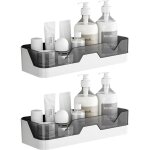 Lot de 2 etag�re douche, serviteur de douche sans per�age, paniers rangement d'organisateur de douche ...