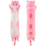 Chat en peluche long corps oreiller c�lin dessin anim� peluches chat peluche doux poup�e oreillers cadeaux ...