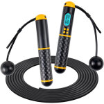 Sinbinta - corde � sauter sport fitness pour adultes, corde a sauter sans fil avec compteur calories ...