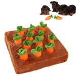 Jouet intelligent pour chien - jouet interactif en peluche - tapis � renifler - jouet � m�cher et � renifler ...