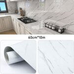 Papier adh�sif pour meubles 60cm x 10m, marbr� film imperm�able autocollant diy d�coratif stickers pour ...