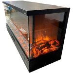 Sined fireplace adige cheminee electrique encastrable et autoportante 180 cm avec 1500 w de puissance ...