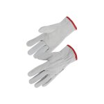 Gant cuir tout cro�te bovin naturel serrage elastique - singer - 56s00 t10