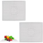Sink mat egouttoir evier silicone tapis d'�gouttage �vier cuisine d�coupable protege convient tapis �vier ...