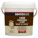 Enduit de lissage pour bois 1kg sinto