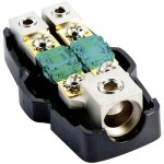 Sinustec mav 1 - 2 porte - fusible mini - anl hifi auto étanche Sinustec mav 1 - 2 porte - fusible mini - anl hifi auto étanche