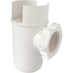Siphon auto �tanche avec d�flecteur pour groupe de s�curit� standard - s'installe par simple vissage ...