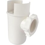 Siphon auto étanche avec déflecteur pour groupe de sécurité standard - s'installe par simple vissage ... Siphon auto étanche avec déflecteur pour groupe de sécurité standard - s'installe par simple vissage ...