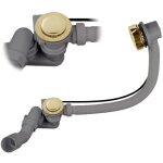 Siphon de baignoire automatique universel tadych or