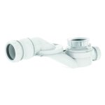 Siphon baignoire extra - plat valentin Siphon baignoire extra - plat valentin