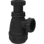 Siphon de bidet réglable en matières recyclées - diamètre 32 mm - f 1'1 / 4 - goodprint - valentin Siphon de bidet réglable en matières recyclées - diamètre 32 mm - f 1'1 / 4 - goodprint - valentin