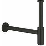 Siphons - siphon design, noir mat 295032430 - grohe