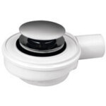 Siphon de douche akces speed 2 50 mm clic - clac 19221