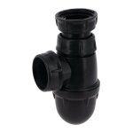 Siphon d'évier nicoll polypropylène recyclé - f1'1 / 2 - diamètre 40 mm Siphon d'évier nicoll polypropylène recyclé - f1'1 / 2 - diamètre 40 mm