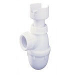 Siphon pour groupe de s�curit� r�glable gs007 - nicoll