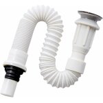 Siphon lavabo, siphon gain de place, flexible evacuation lavabo, bonde pour lavabo, extensible de