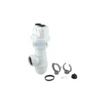 Siphon nicoll 201296 pour adoucisseur et osmoseur 18 - 40mm blanc