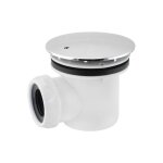 Siphon pour receveur de douche 60 mm sel - 400 anti - retour