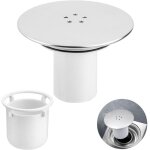 Siphon de sol 90 mmcapot bonde douche, bonde de douche, universelle siphon douche, couvercle de vidange ...