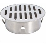 Siphon de sol en acier inoxydable, balcon Évier rond anti - blocage siphon de sol amovible pour jardin ... Siphon de sol en acier inoxydable, balcon Évier rond anti - blocage siphon de sol amovible pour jardin ...