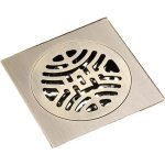 Siphon de sol bouchons de vidange de sol for baignoire, couvercles de trou d'vier, couvercle de drain ...