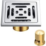 Siphon de sol extrieur siphon de sol b siphon de sol de douche italienne l'odeur du siphon pour salles ...